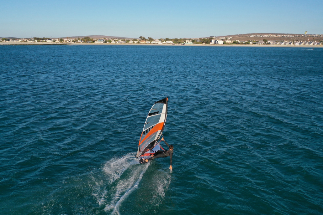 evolution plachta freeride obrazek cappuzo windsurifng karlin